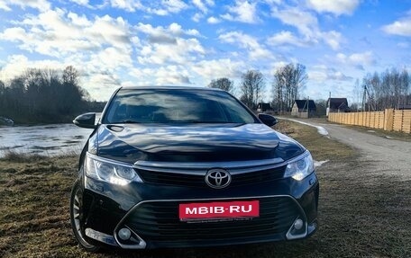 Toyota Camry, 2016 год, 1 939 000 рублей, 1 фотография