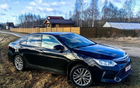 Toyota Camry, 2016 год, 1 939 000 рублей, 3 фотография