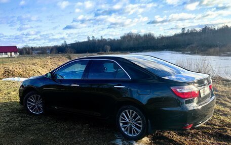 Toyota Camry, 2016 год, 1 939 000 рублей, 5 фотография