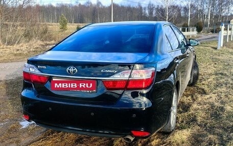 Toyota Camry, 2016 год, 1 939 000 рублей, 4 фотография