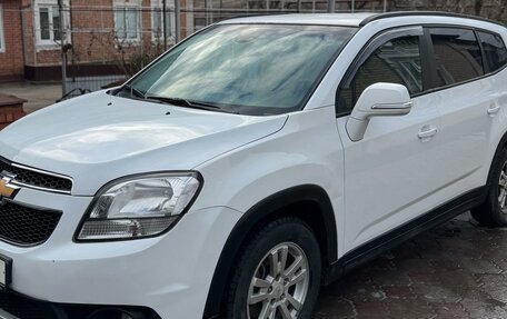 Chevrolet Orlando I, 2014 год, 1 620 000 рублей, 7 фотография