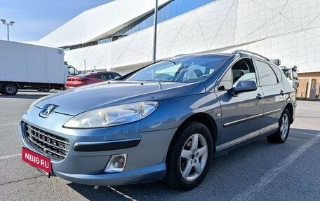 Peugeot 407, 2006 год, 470 000 рублей, 1 фотография