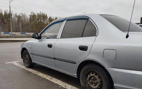 Hyundai Accent II, 2007 год, 425 000 рублей, 2 фотография