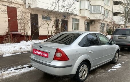 Ford Focus II рестайлинг, 2005 год, 590 000 рублей, 4 фотография