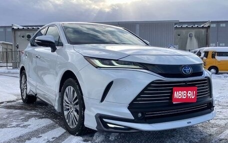 Toyota Harrier, 2022 год, 2 812 000 рублей, 1 фотография