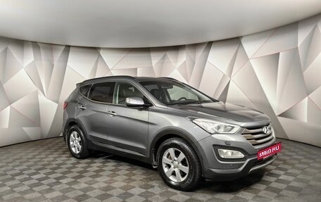 Hyundai Santa Fe III рестайлинг, 2013 год, 1 365 000 рублей, 3 фотография