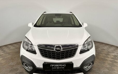 Opel Mokka I, 2014 год, 1 590 000 рублей, 2 фотография