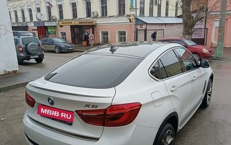 BMW X6, 2014 год, 3 890 000 рублей, 4 фотография