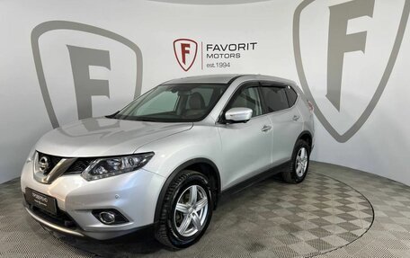 Nissan X-Trail, 2017 год, 1 699 000 рублей, 1 фотография