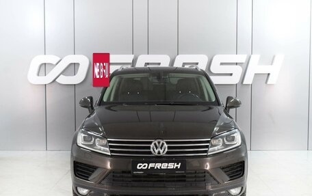 Volkswagen Touareg III, 2015 год, 3 599 000 рублей, 3 фотография