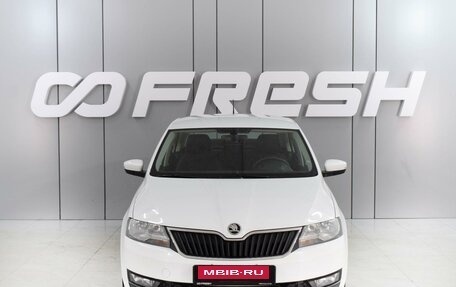 Skoda Rapid I, 2018 год, 1 470 000 рублей, 3 фотография