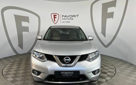 Nissan X-Trail, 2017 год, 1 699 000 рублей, 2 фотография