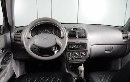 Hyundai Accent II, 2008 год, 599 000 рублей, 6 фотография