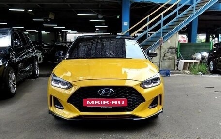 Hyundai Veloster II, 2021 год, 1 943 000 рублей, 4 фотография