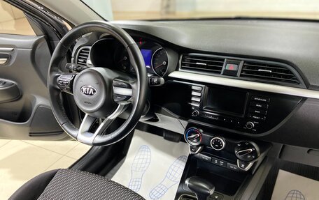 KIA Rio IV, 2019 год, 1 399 000 рублей, 19 фотография