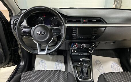 KIA Rio IV, 2019 год, 1 399 000 рублей, 21 фотография