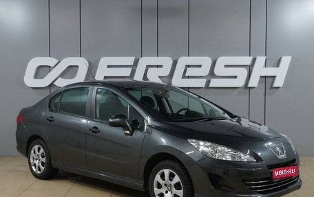 Peugeot 408 I рестайлинг, 2014 год, 890 000 рублей, 1 фотография