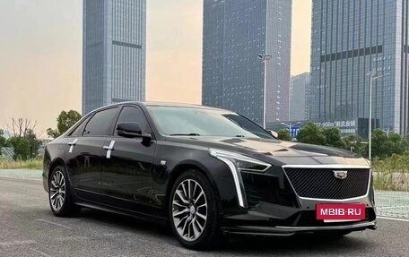 Cadillac CT6 I, 2022 год, 4 219 000 рублей, 3 фотография