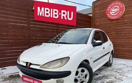 Peugeot 206, 2001 год, 270 000 рублей, 1 фотография