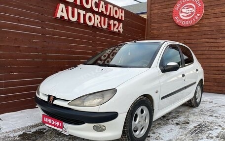 Peugeot 206, 2001 год, 270 000 рублей, 3 фотография