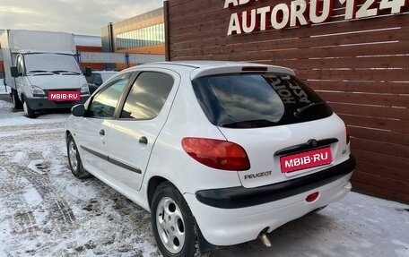 Peugeot 206, 2001 год, 270 000 рублей, 5 фотография