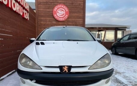 Peugeot 206, 2001 год, 270 000 рублей, 7 фотография