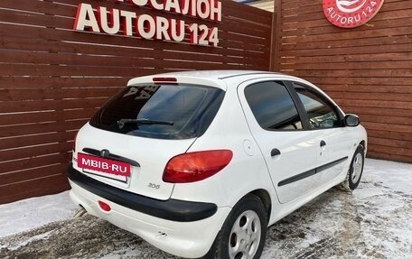 Peugeot 206, 2001 год, 270 000 рублей, 4 фотография