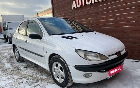 Peugeot 206, 2001 год, 270 000 рублей, 2 фотография