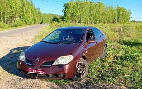 Nissan Primera III, 2003 год, 250 000 рублей, 1 фотография