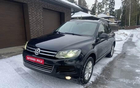 Volkswagen Touareg III, 2011 год, 1 750 000 рублей, 1 фотография