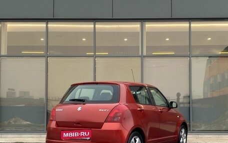 Suzuki Swift III, 2007 год, 599 000 рублей, 4 фотография