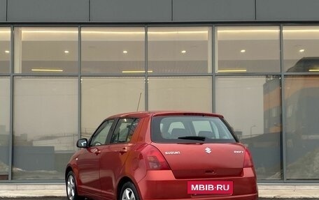 Suzuki Swift III, 2007 год, 599 000 рублей, 5 фотография