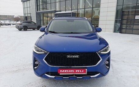 Haval F7x I, 2021 год, 2 250 000 рублей, 3 фотография