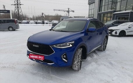 Haval F7x I, 2021 год, 2 250 000 рублей, 4 фотография