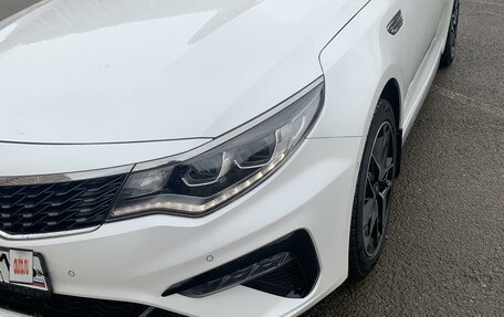 KIA Optima IV, 2019 год, 2 350 000 рублей, 4 фотография