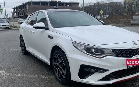 KIA Optima IV, 2019 год, 2 350 000 рублей, 8 фотография