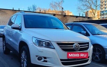 Volkswagen Tiguan I, 2010 год, 1 350 000 рублей, 3 фотография