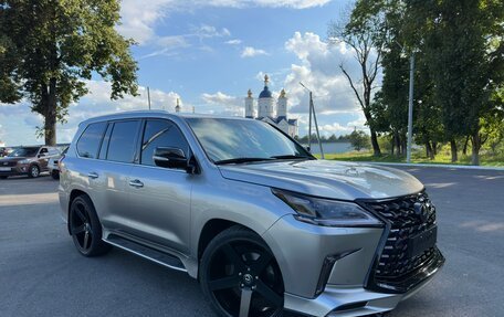 Lexus LX III, 2016 год, 6 900 000 рублей, 4 фотография