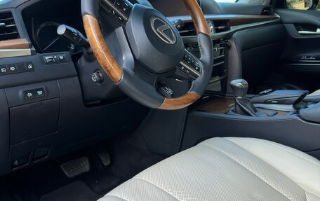 Lexus LX III, 2016 год, 6 900 000 рублей, 26 фотография