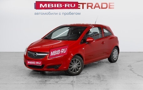 Opel Corsa D, 2008 год, 535 000 рублей, 1 фотография