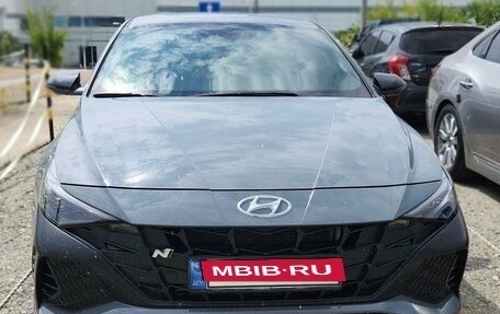 Hyundai Avante, 2021 год, 2 110 000 рублей, 2 фотография