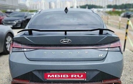 Hyundai Avante, 2021 год, 2 110 000 рублей, 3 фотография