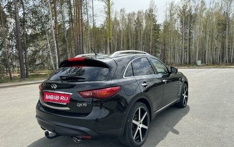 Infiniti QX70, 2017 год, 3 500 000 рублей, 4 фотография