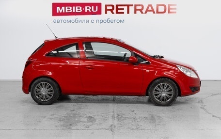 Opel Corsa D, 2008 год, 535 000 рублей, 4 фотография