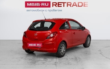 Opel Corsa D, 2008 год, 535 000 рублей, 5 фотография