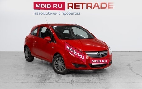 Opel Corsa D, 2008 год, 535 000 рублей, 3 фотография