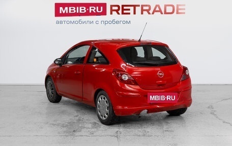 Opel Corsa D, 2008 год, 535 000 рублей, 7 фотография