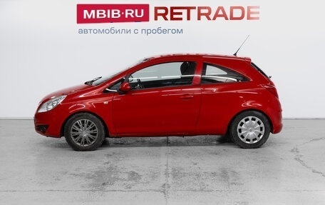 Opel Corsa D, 2008 год, 535 000 рублей, 8 фотография