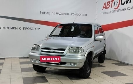 Chevrolet Niva I рестайлинг, 2005 год, 320 000 рублей, 3 фотография