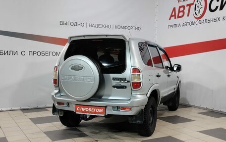 Chevrolet Niva I рестайлинг, 2005 год, 320 000 рублей, 7 фотография